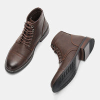 Herbert | Klassische Herrenstiefel – Kaffeebraun