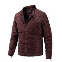 Maayk | Eleganter Herbstmantel – Rot