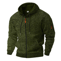 Kajetan - Bequeme Jacke Mit Reißverschluss Und Taschen – Grün