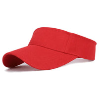 Helena | Moderne Damencap aus hochwertiger Baumwolle – Rot