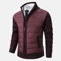Lucian™ | Urban Eleganz Jacke – Bordeaux