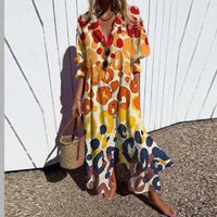 Alyssa Robe Boho Chic – Gelb