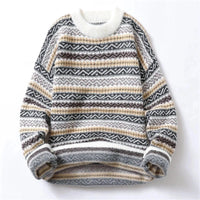Anselmo - Warmer Damenpullover  - Gemütlicher Strickpullover Für Kalte Tage – Grau
