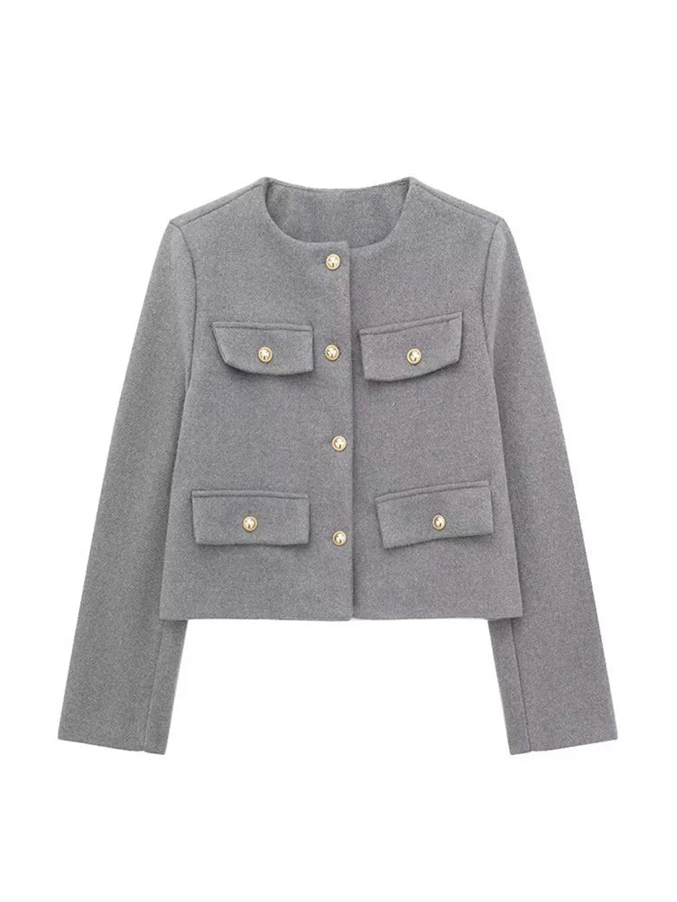 Blanca - Bomberjacken im Crop-Stil