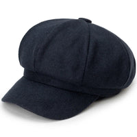 Unisex Stilvolle Baskenmütze | Warm – Marine
