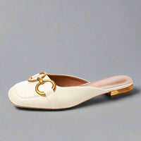 Yvette | Elegante und bequeme Sommersandalen – Beige