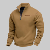 Strion™ – Lässiger Herren Pullover – Braun