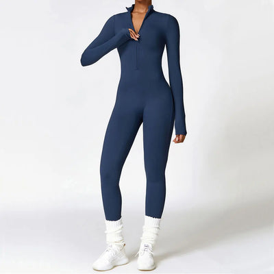 Gillian - Langarm-Jumpsuit
