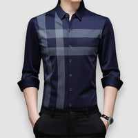 Aumen | Striped Shirt – Marine