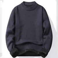 Roger | Herren Strickpullover – Marine