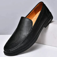 Jasper | Elegante Herren Halbschuhe – Schwarz