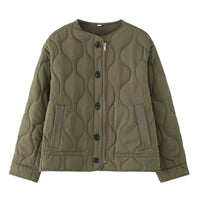 Celindra® | Leichte und modische Übergangsjacke – Oliv