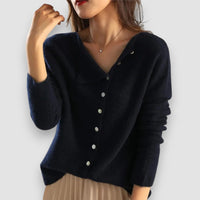 Cosy | Pullover mit langen Ärmeln – Schwarz