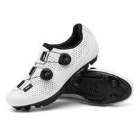 Nadine | Sportliche Rennrad Schuhe – Weißes MTB