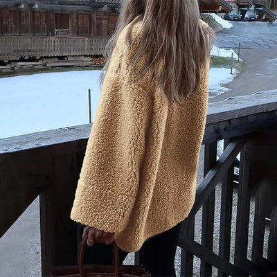 Palyntaya | Damen Winterjacke gemütlich und dick mit langen Ärmeln