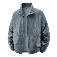 Kaelric - Premium UV-Schutzjacke – Dunkelgrau