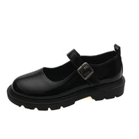 Klassische Dirndl Schuhe für Damen | Schwarz – Schwarz