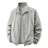 Kaelric - Premium UV-Schutzjacke – Hellgrau