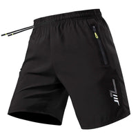 CoreX™-Shorts mit Extremer Elastizität und Sportlichem Design – Schwarz
