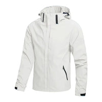 Rydrex - Premium Windjacke – Weiß