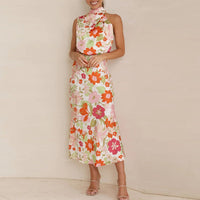 Isabella | Elegantes Sommerkleid – Weiß
