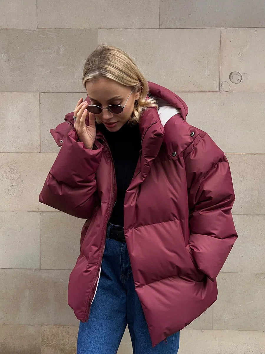 Asytrwa | Damenmantel im Retro American Street Style
