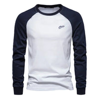 Knut™ | Langarm-Shirt – Weiß