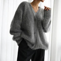 Daisy™ - Kaschmirpullover – Dunkelgrau