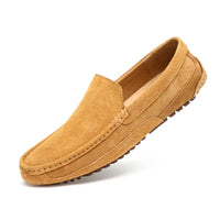 Elegante Herren Loafer – Khaki