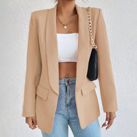 Modische Blazer 2024 – Khaki