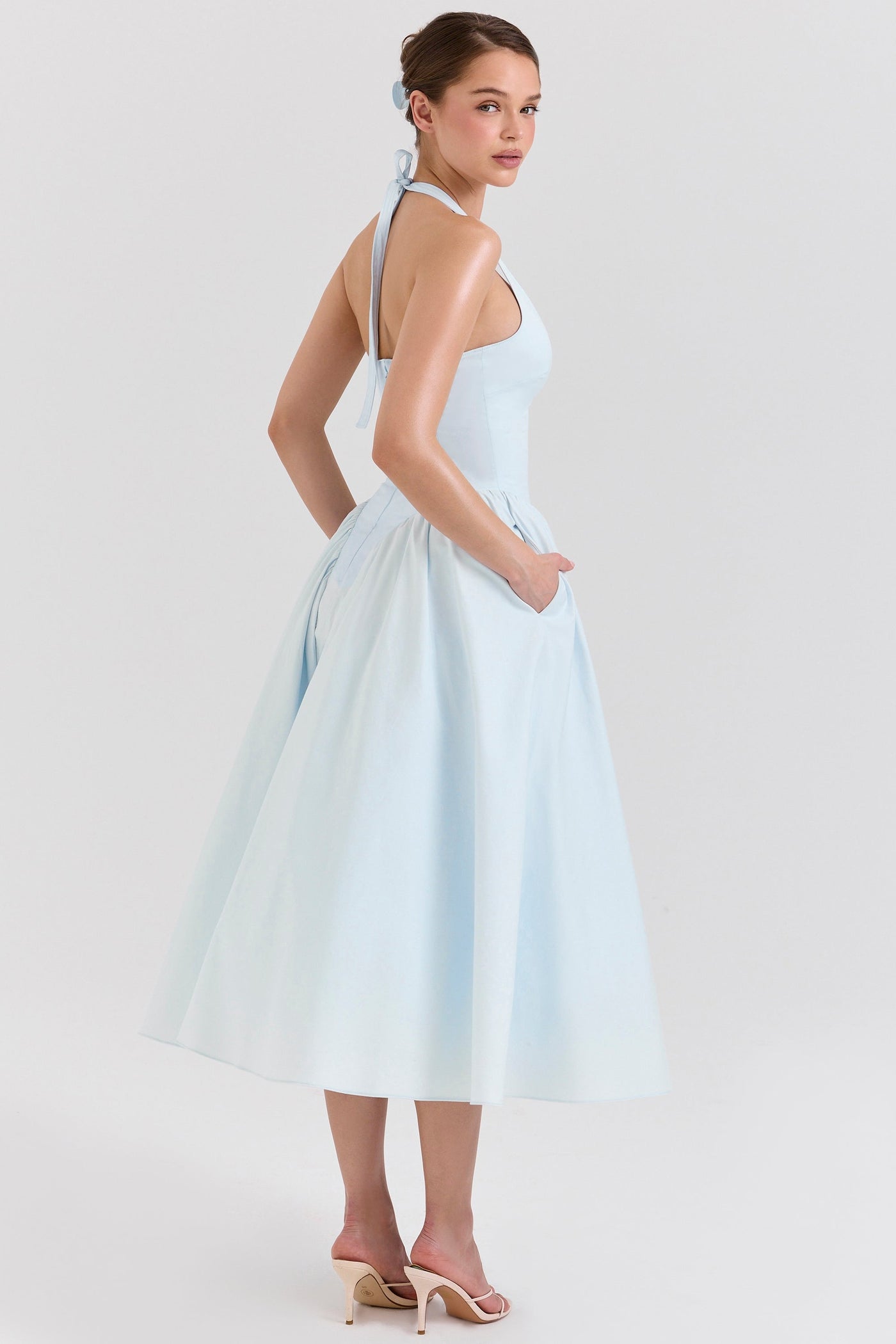 Shannah | Elegantes Midi-Kleid