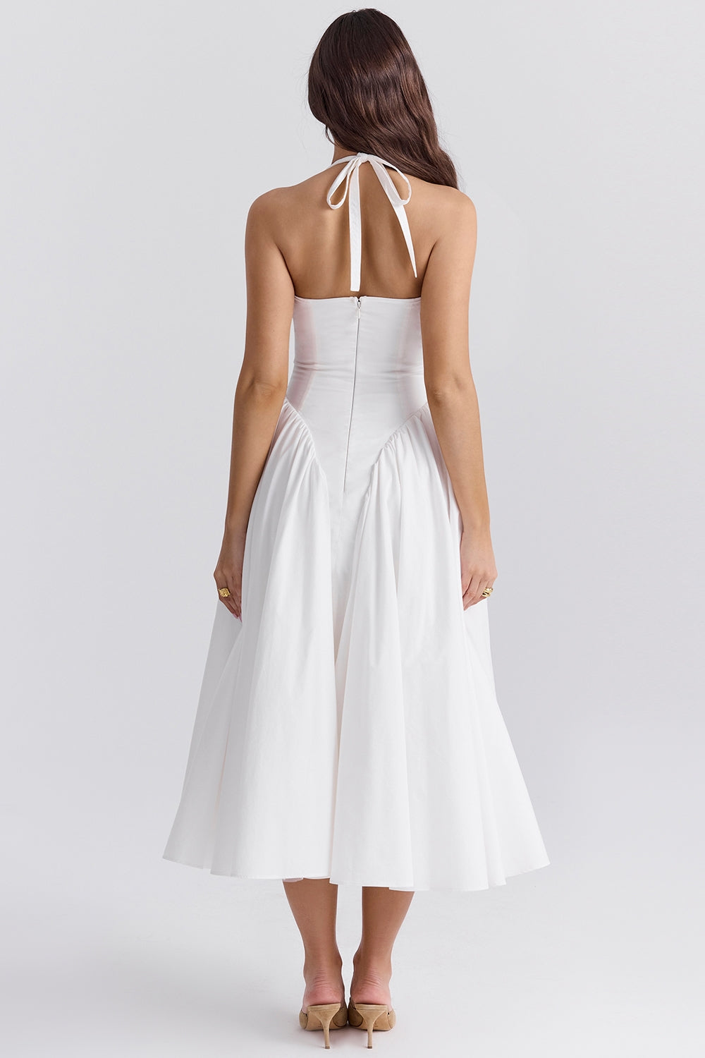 Shannah | Elegantes Midi-Kleid