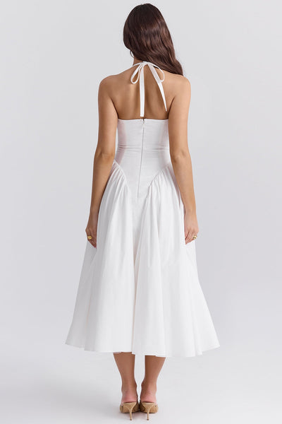 Shannah | Elegantes Midi-Kleid