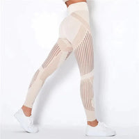 ShapeFit Anti-Cellulite Kompressionsleggings – Glättend & Stützend – Kokosnuss