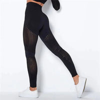 ShapeFit Anti-Cellulite Kompressionsleggings – Glättend & Stützend – Schwarz