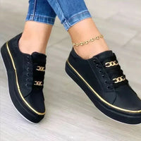 Paige™ | Stilvolle orthopädische Schuhe – Schwarz