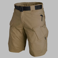 Sommerliche Cargo Shorts für Herren - Wasserdichte Kurze Hosen mit Stretch für heiße Tage – Braun