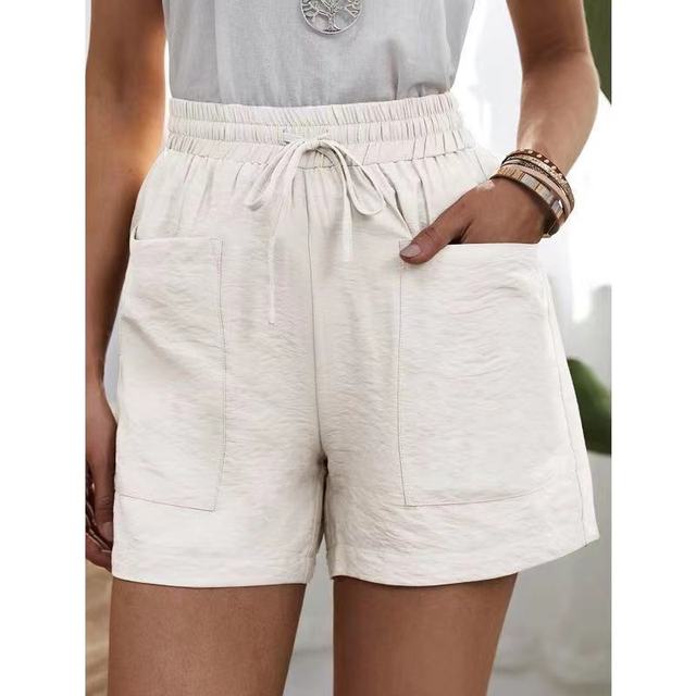 Shorts mit Kordelzug
