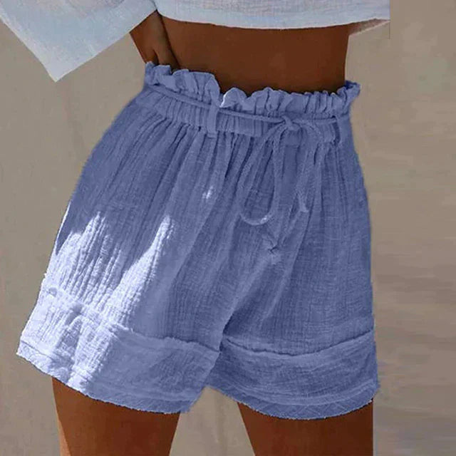 Shorts mit Kordelzug
