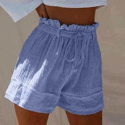 Shorts mit Kordelzug