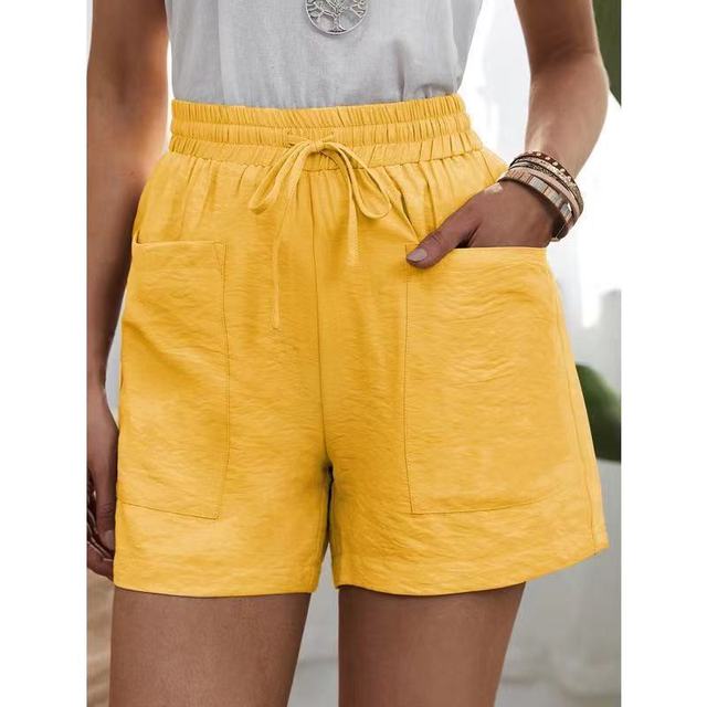 Shorts mit Kordelzug