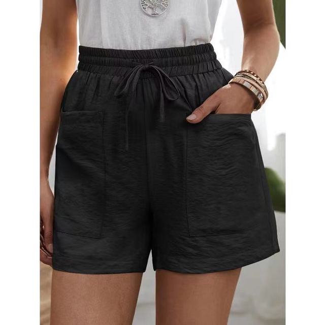Shorts mit Kordelzug