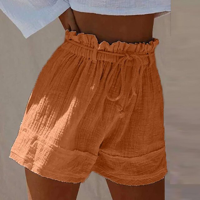 Shorts mit Kordelzug