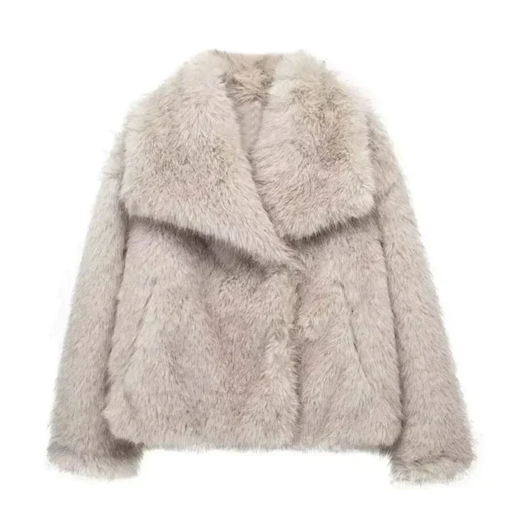 Withese | Kurze Pelzjacke für Damen