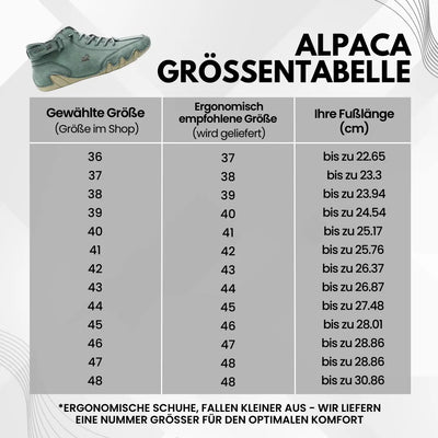 Alpaca | Outdoor Barfußschuhe