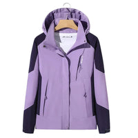Jana | SkiFlex Unisex Skijacke – Lila