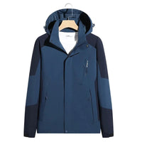 Jana | SkiFlex Unisex Skijacke – Blau