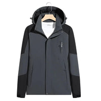 Jana | SkiFlex Unisex Skijacke – Schwarz / Grau