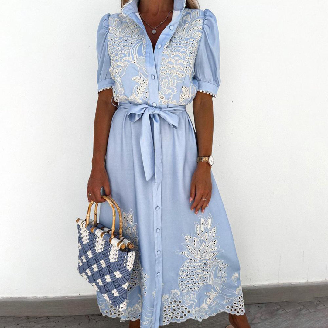 Liberta - Elegantes Maxikleid