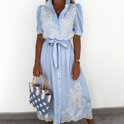 Liberta - Elegantes Maxikleid